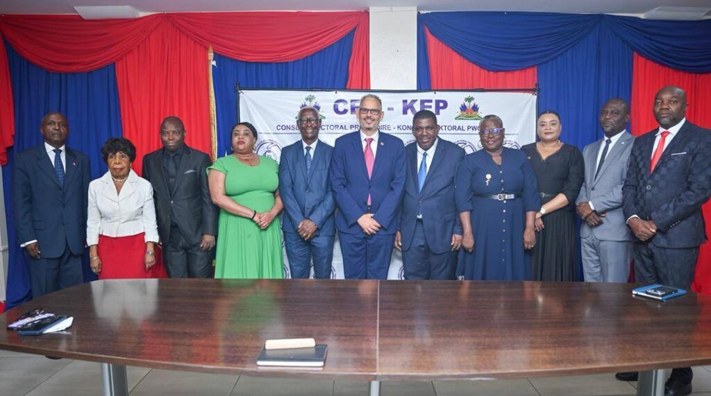 Le CEP fixe la date des élections générales au 30 août 2026