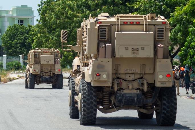 Opération policière à la Croix-des-Bouquets : sept bandits tués, un arsenal saisi et un hélicoptère détruit